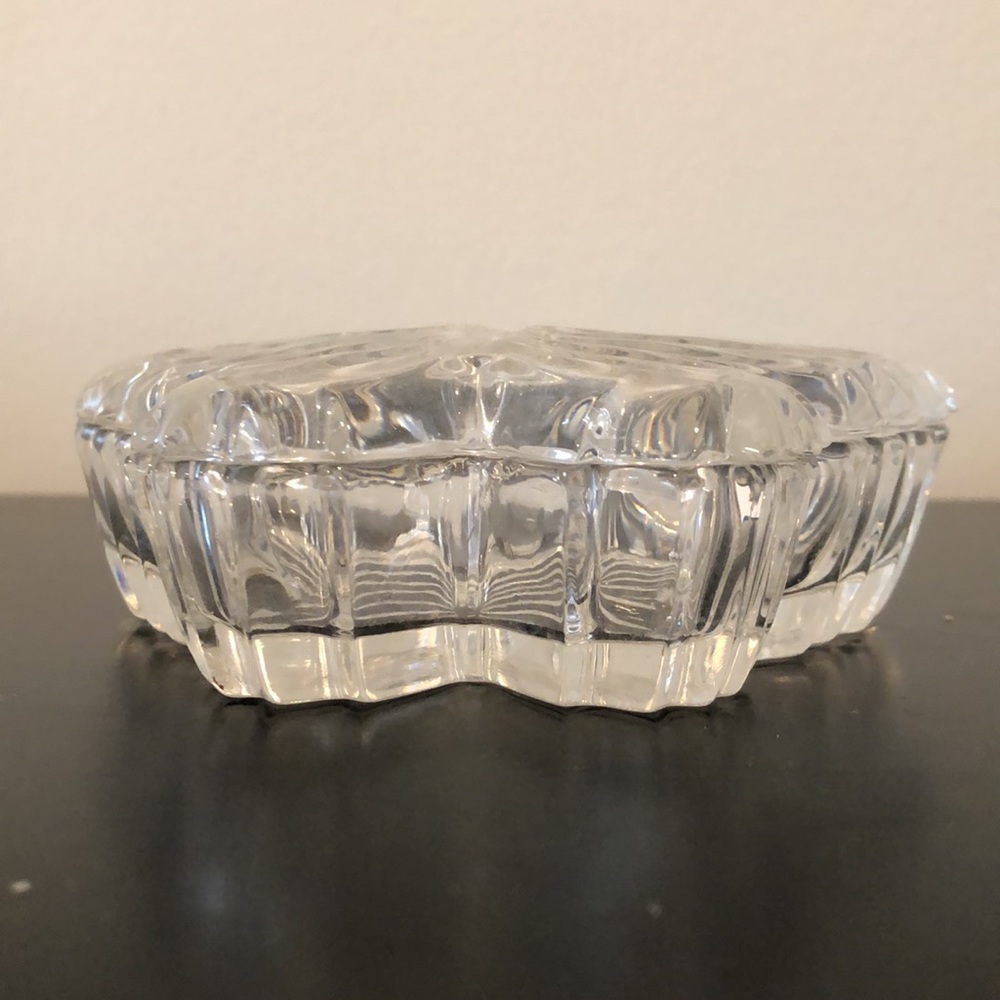 Crystal butterfly dish - Picture 6 of 6